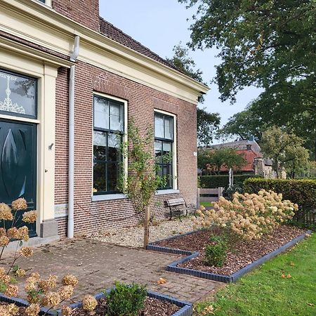 De Bloesemstee - Rustic Manor Farmhouse The Netherlands Ruinerwold Exteriör bild