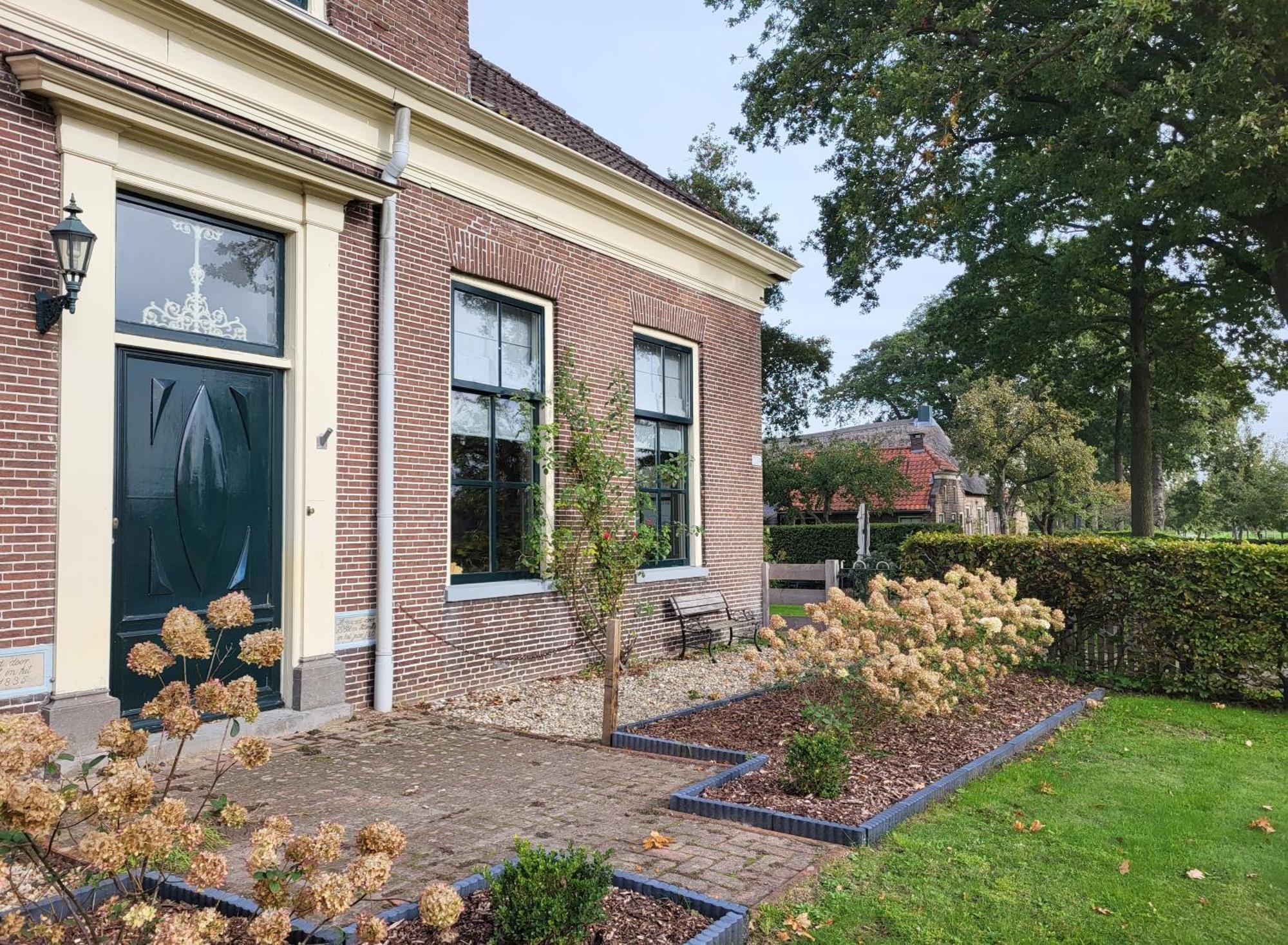 De Bloesemstee - Rustic Manor Farmhouse The Netherlands Ruinerwold Exteriör bild